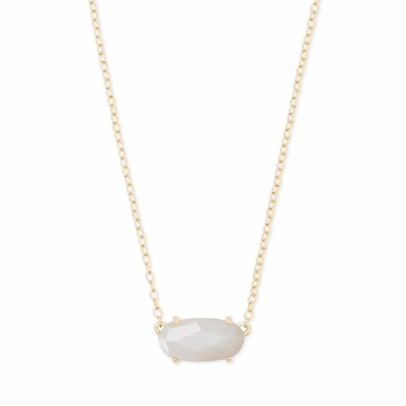 Kendra Scott | Ever Gold Pendant Necklace - Picture 3 of 7